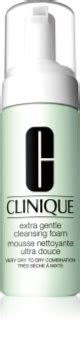 Clinique Extra Gentle Cleansing Foam Gentle Cleansing Foam For Dry And