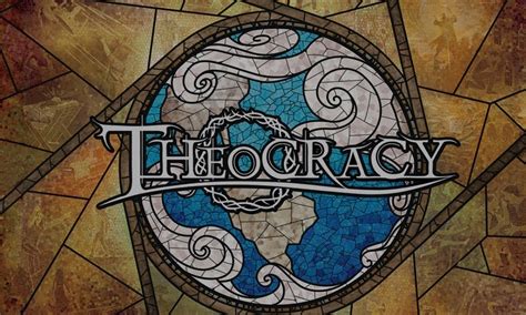 Theocracy Mosaic Novo Lbum Da Banda Americana De Power Metal