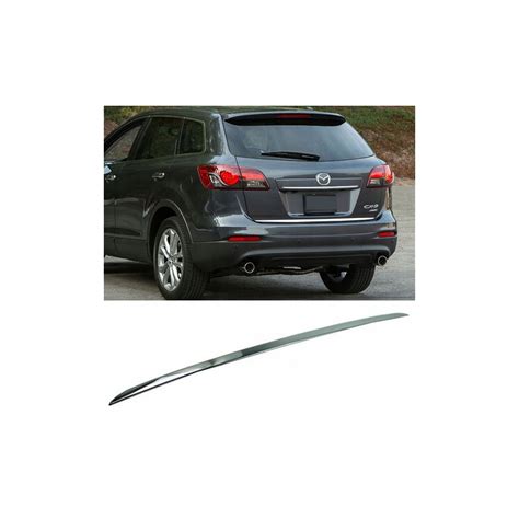 Mazda Cx Chrome Rear Strip Trunk Tuning Lid M Boot