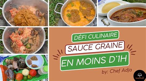 Comment Faire La Sauce Graine En Min Fast Easy Palm Nut Soup