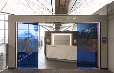 First Look American Express Opens The First Centurion Lounge In Asia