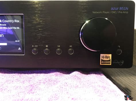 Cambridge Audio Azur N Flagship Network Player Dac Pre Black