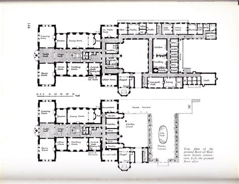 Pin by Farmgirl on Floor-plans and Architectural Drawings | Mansion ...