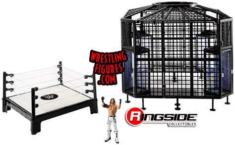 Wwe Elimination Chamber Playset Exclusive Wwe Toy Wrestling Action