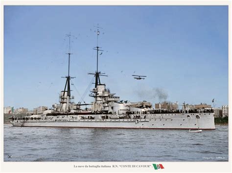 WW1 Italian Battleships