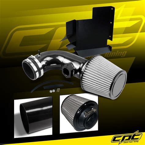 CPT Cold Air Intake System Black 07 12 BMW 328i E90 E92 E93 3 0L