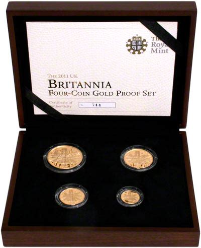 2011 Britannia Gold Proof Coin Set