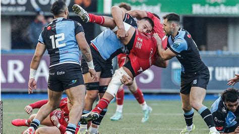 Ellis Jenkins Cardiff Flanker Given Three Match Ban For Derby Tip