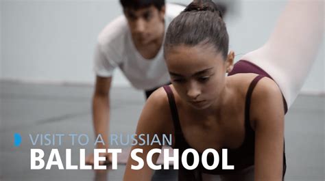 Visit to a Russian Ballet School | Semester at Sea