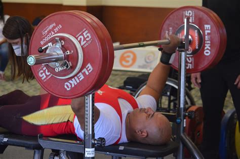 Llegó el XI Abierto Nacional de Para Powerlifting 2022 en Bogotá