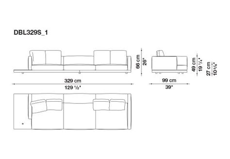 Dock Sofa Dock Collection By B B Italia Design Piero Lissoni