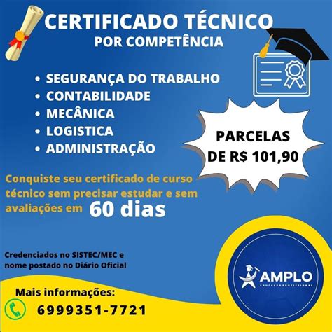 Técnico Por Competência Gratuito - 6