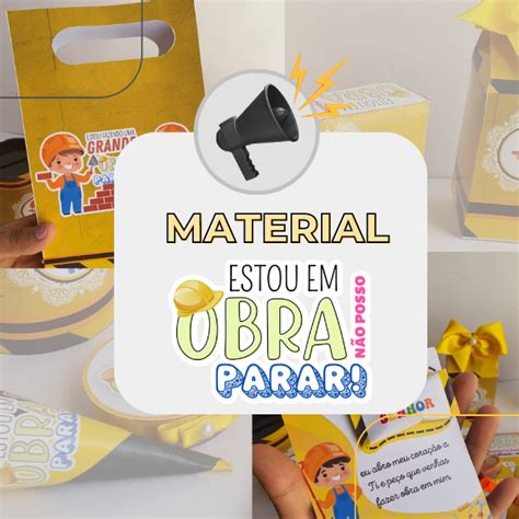 KIT ESTOU EM OBRA RECANTO DO SABER INFANTIL Camila Teixeira Hotmart