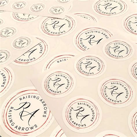 Custom Printed Logo Decals Custom Print Prints Print Logo