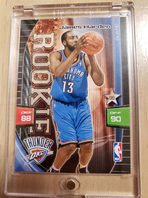 Yahoo Panini Adrenalyn Xl James Harden Rc