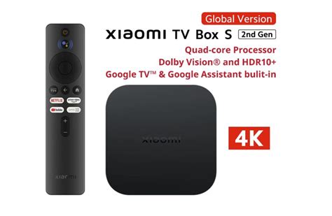 Xiaomi Tv Box S Nd Gen With Google Tv Is Finally Available