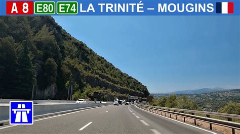 Driving In France Autoroute A La Proven Ale From Nice To Cannes