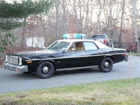 1977 Dodge Monaco Former California Highway Patrol 9927 For Sale