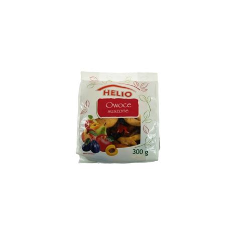 2107 HELIO DRIED FRUITS 300G 12 OWOCE SUSZONE