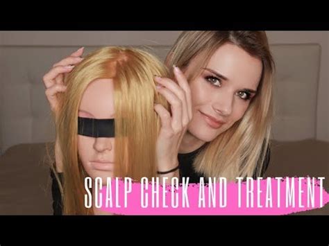 Asmr Tratamiento Capilar Scalp And Hair Treatment