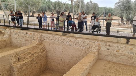 VISITA YACIMIENTO ARQUEOLÓGICO DE FUENTE ÁLAMO Afasur