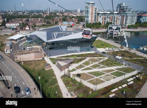 Cable Car Greenwich Peninsula Emirates Cable Car Terminal Edmund