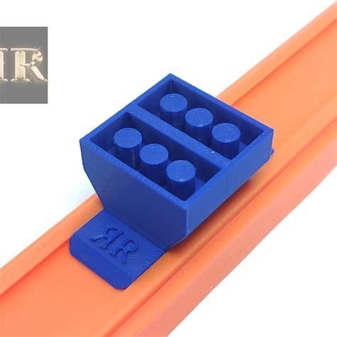 Hot Wheels To Lego Duplo Compatible Connector Etsy