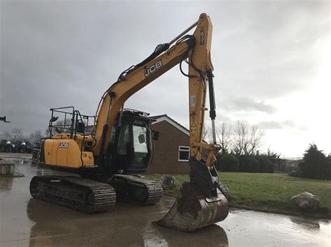 Jcb Js Lc Tracked Excavator