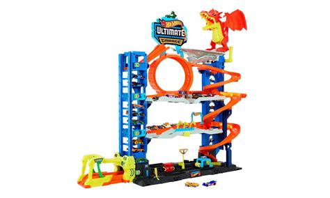 Трек Hot Wheels Мега Гараж Атака Дракона HKX48 2 машинки ID 2003132558 цена 6650 купить