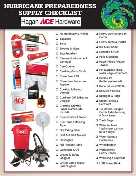 Its Time To Prepare For Hurricane Season Hagan Ace Hardware