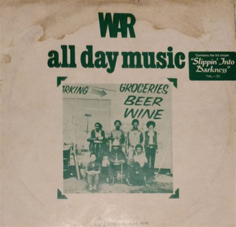 War - All Day Music (1971, Vinyl) | Discogs