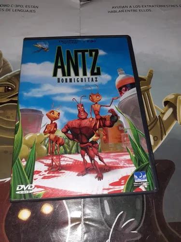 Dvd Hormiguitaz Antz Video Mercadolibre