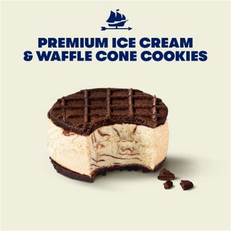 Tillamook Peanut Butter Chocolate Ice Cream Sandwiches 4 Ct Smiths