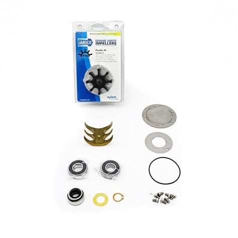 Cummins Onan Mddc Marine Generator Raw Water Pump Major Repair Kit