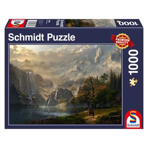 Wasserfall Idylle Teile Puzzle Schmidt Kaufen Neu