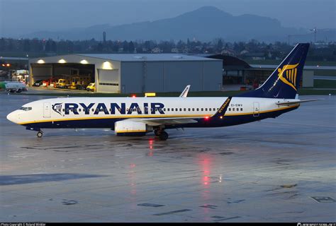 EI DWV Ryanair Boeing 737 8AS WL Photo By Roland Winkler ID 266766