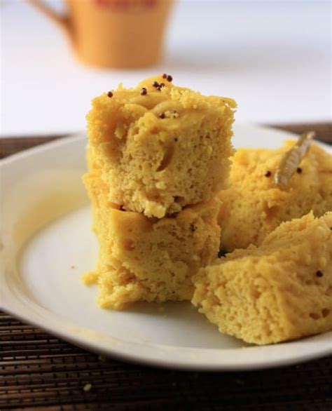 Soft and Fluffy Microwave Dhokla Recipe