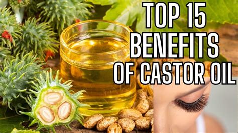 Top 15 Uses Of Castor Oil You Ll Wish Someone Told You Sooner YouTube