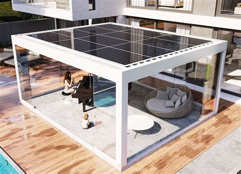 Solar Pergolas Solar Next Designs