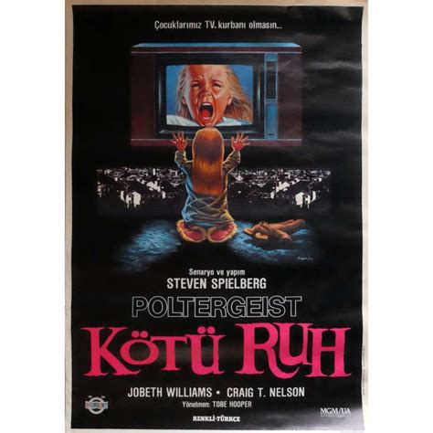 Affiche De POLTERGEIST