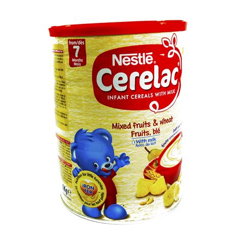 Nestle Cerelac 7month Infant Cereals With Milk 1kg Simba Lifestyle