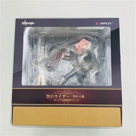 【未使用】新品未開封 アニプレックス Fate Apocrypha 17 黒のライダー 聖杯大戦 特典付の落札情報詳細 ヤフオク落札価格