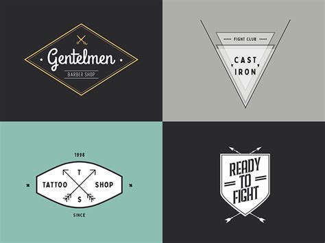 Vintage Badges By Parisa On Dribbble