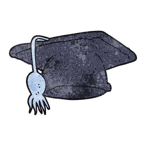 textured cartoon graduation cap 45310798 PNG