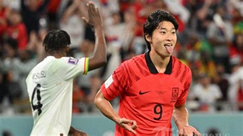 Hasil Piala Dunia Sosok Cho Gue Sung Pencetak Gol Penyama Score