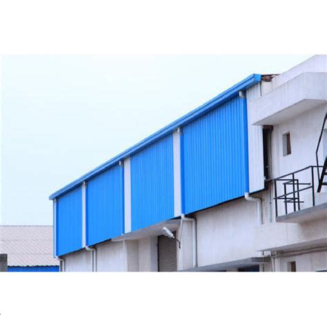 Steel Mills Pvc Peb Structures Fabrication Service In Pan India Rs