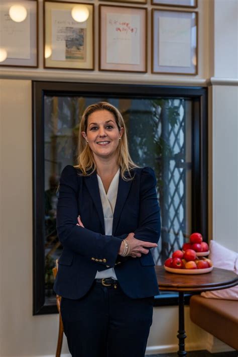 Manuela Voser Wird Neue Gesch Ftsf Hrerin Des Boutique Design Hotel