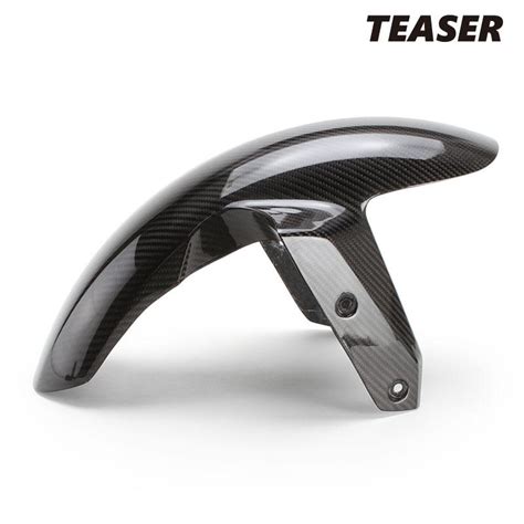 TEASER FFB07G FRONT FENDER DRY CARBON HG BMW R1250RS 21 23 ティーザー