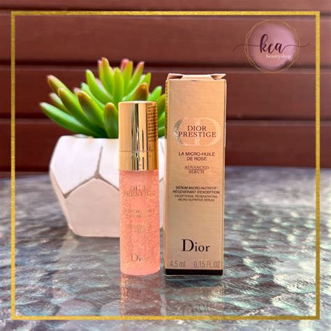 Dior Prestige La Micro Huile De Rose Advanced Serum Lazada Indonesia