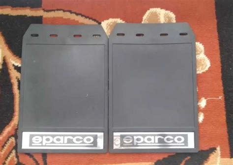 Sparco Mud Guard Lurus Karpet Lumpur Roda Mobil Pcs Lazada Indonesia